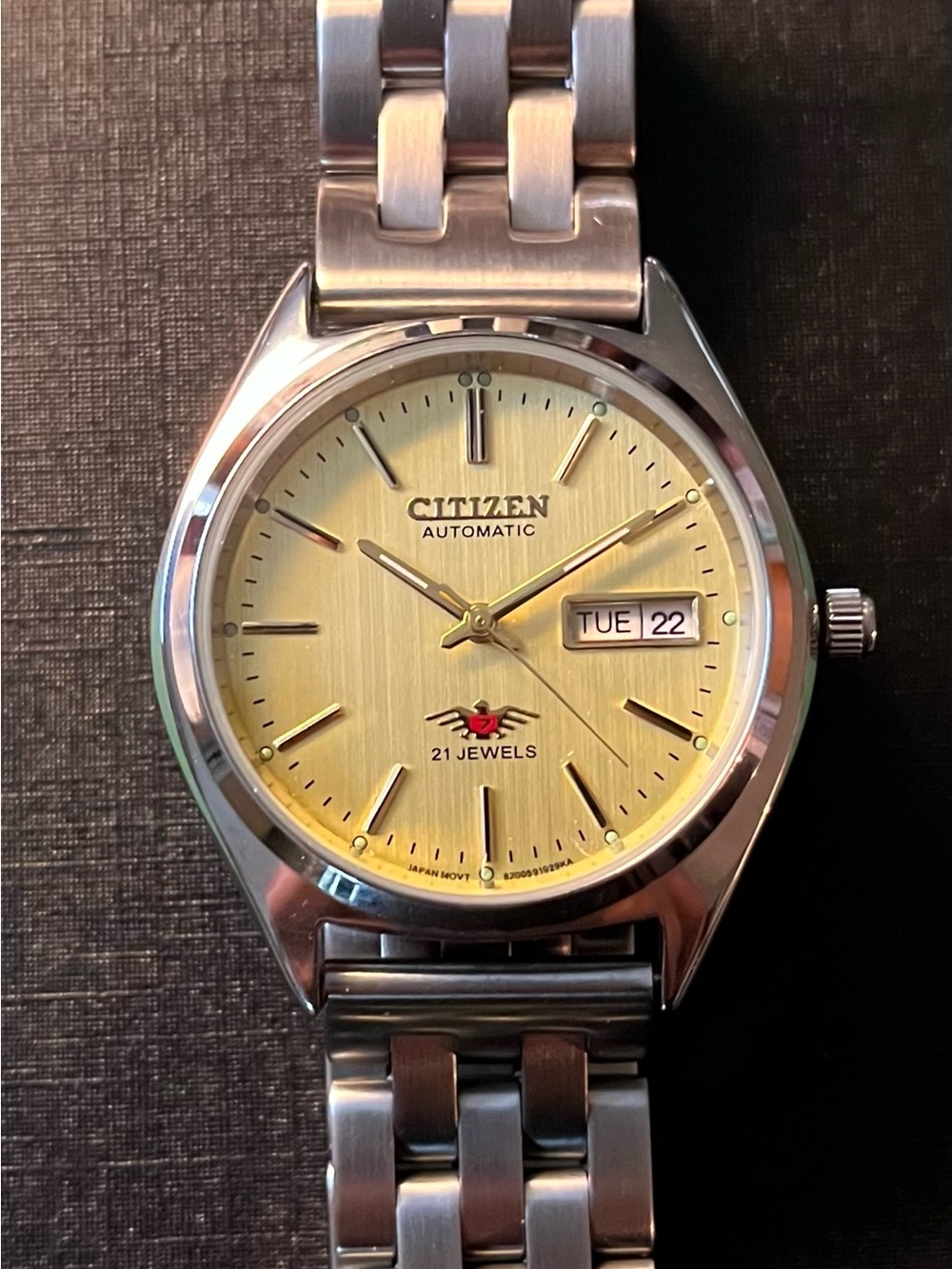 CITIZEN Vintage re make Eagle 7